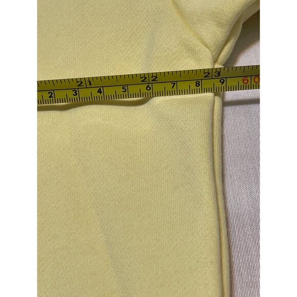 Wilo Wellness XS Sweatshirt & Shorts Activewear Set In Yellow & Light Blue - Picture 5 of 15